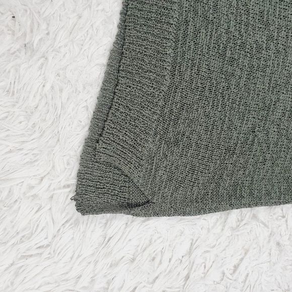 4x$25 WD.NY Cotton Knit Shirt Dress Long Sleeve olive Green Medium - Picture 12 of 12